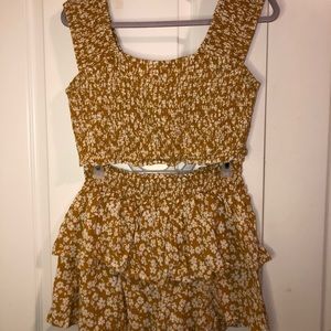 Dizzy Lizzy Two piece set